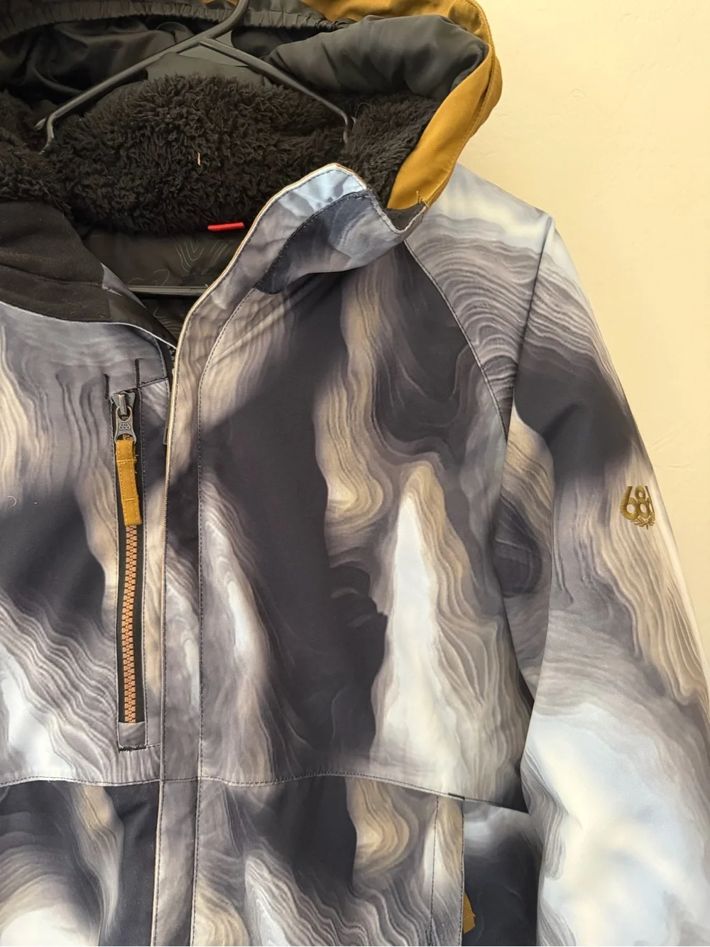 686 Boys Static Insulated Jacket | Crevasse